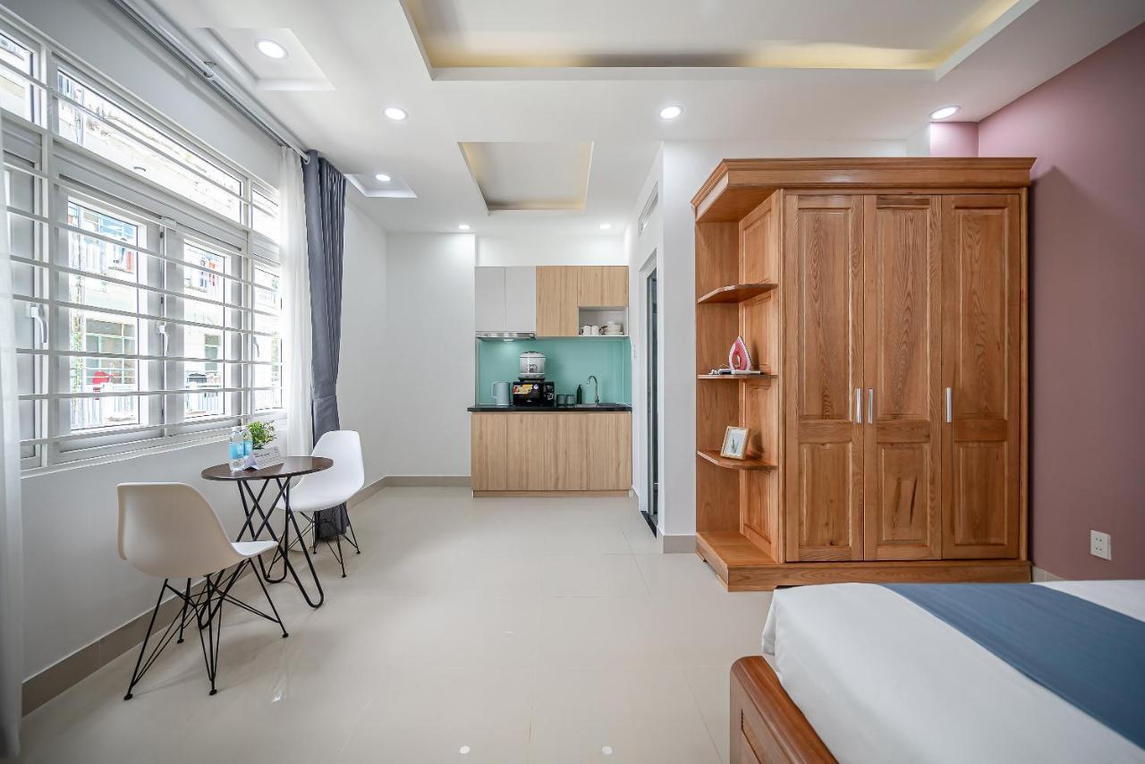 Cozrum Homes - Retro House Ho Şi Min Dış mekan fotoğraf