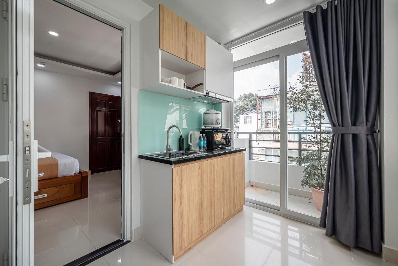 Cozrum Homes - Retro House Ho Şi Min Dış mekan fotoğraf