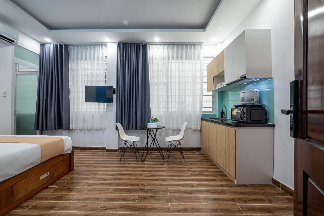 Cozrum Homes - Retro House Ho Şi Min Dış mekan fotoğraf