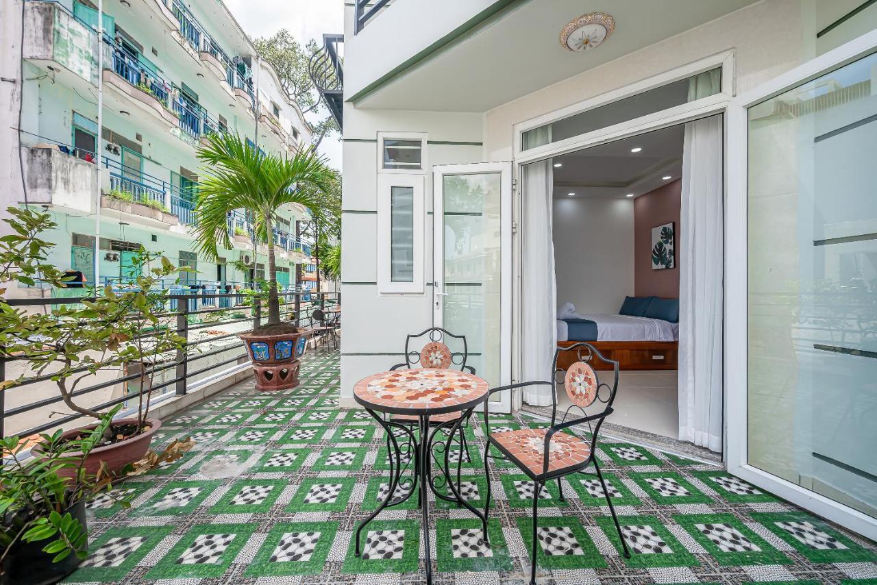 Cozrum Homes - Retro House Ho Şi Min Dış mekan fotoğraf