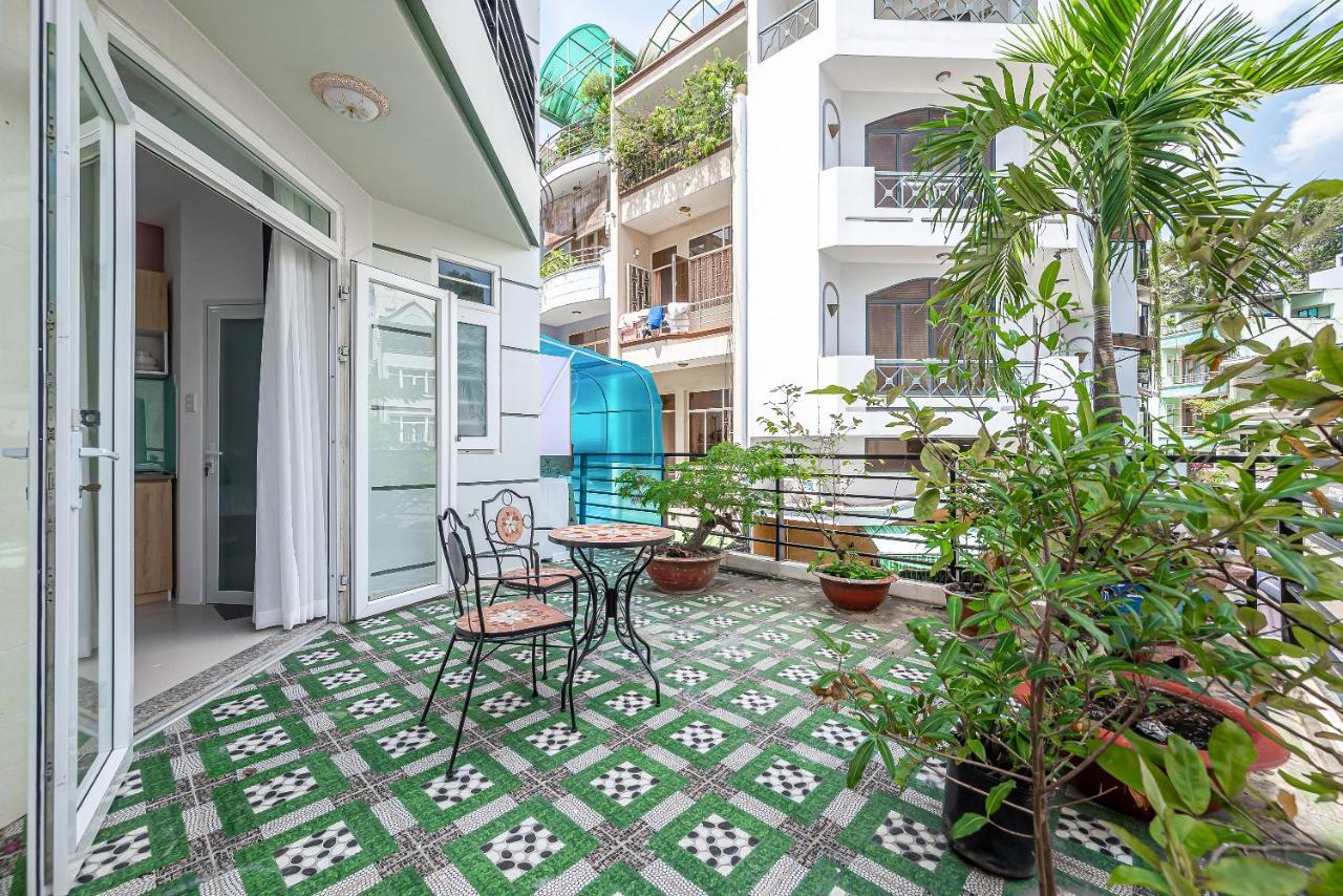 Cozrum Homes - Retro House Ho Şi Min Dış mekan fotoğraf